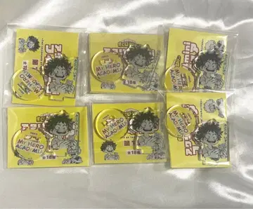 나의 히어로 아카데미아 아크릴 mini 피규어 미도리야 이즈쿠