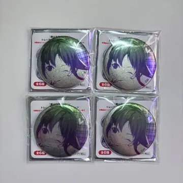 라이트 노벨전 나는 친구가 적다 트레이딩 메탈릭 캔뱃지 4개