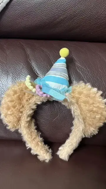 디즈니 귀 달린 머리띠