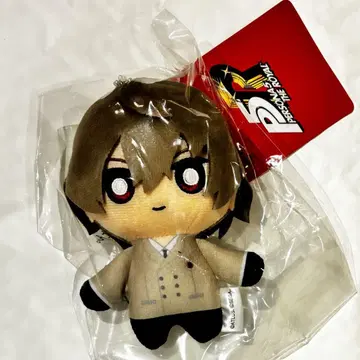 페르소나 5 로드 봉제 인형 키링 아케치 고로 P5R 미개봉 새상품