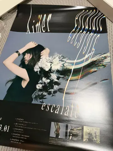 Aimer [ escalate ] 포스터