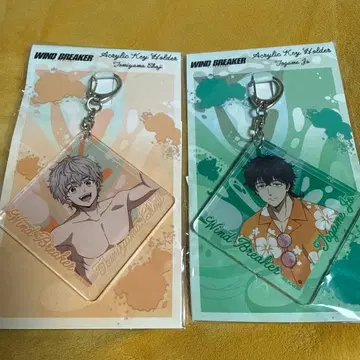 WINDBREAKER 아크릴 키링 2세트