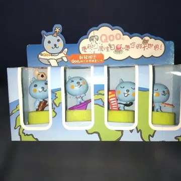 Qoo 해외판 병뚜껑 미사용 미개봉 새상품