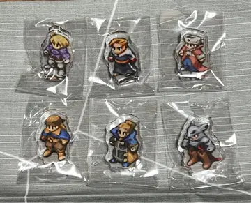 FFT 파이널 판타지 택틱스 미니 아크릴 블록