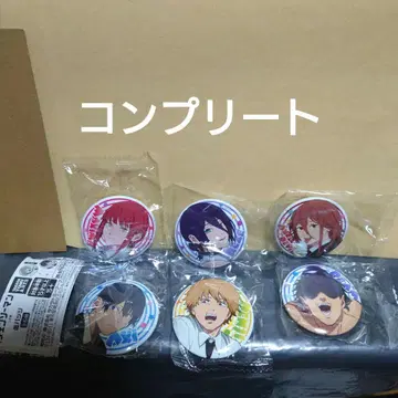 점프 페스타 체인소 맨 레제 편 캔뱃지 레제 덴지 하야카와 아키 등