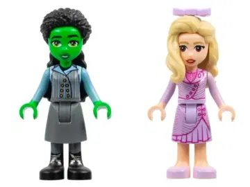 [ 새상품 미조립 ] 레고 위키드 그린다 엘파바 두 마녀 75681