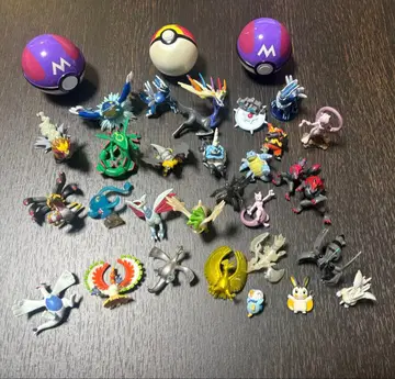 포켓몬 피규어 세트 몬스터볼 포함