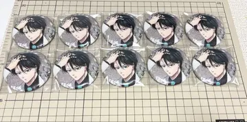 블루 록 AGF 수트 모델 이토시 린 캔뱃지 10개