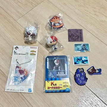 나의 히어로 아카데미아 제일복권 등 토도로키 쇼토 다비