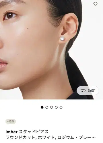 스와로브스키 귀걸이 와타나베 쇼타