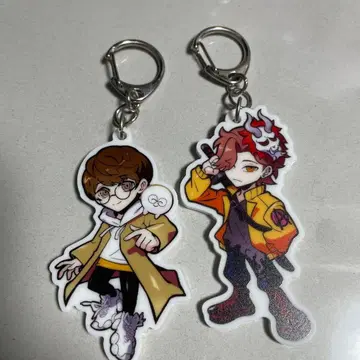 CR 아리사카 재스퍼 아크릴 키체인 아크링 키링