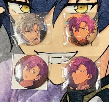 앙스타 콜렉션 캔뱃지 Aug i 코가 아도니스