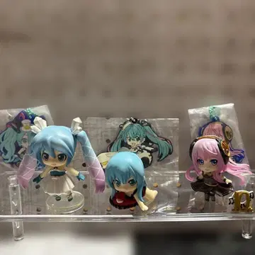 하츠네 미쿠 굿즈 모음