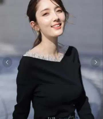 아푸와이저 리셰 크로스 레이스 니트