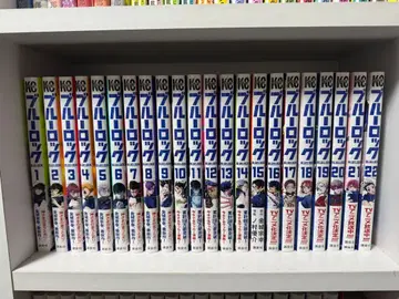 블루 록 1-24 EPISODE 나기 1.2 캐릭터 북 특전 포함