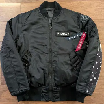 uniform experiment x ALPHA MA-1 M 사이즈