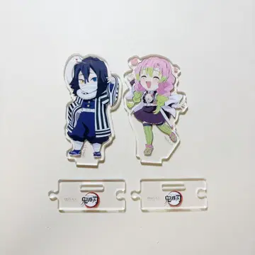 귀멸의 칼날 칸로지 미츠리 이구로 오바나이 연결 아크릴 스탠드