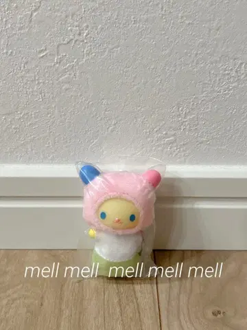 산리오 치비토모 시크릿 키링 화과자