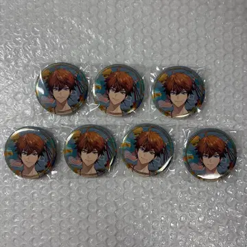 니지산지 AGF2024 키타미 유세이 캔뱃지 7개