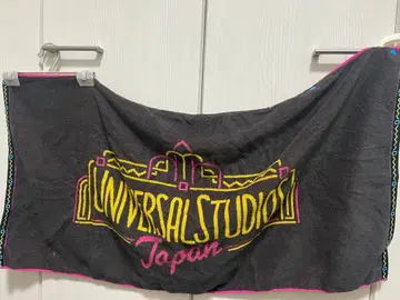 USJ 후드 부착 타월 유니버셜