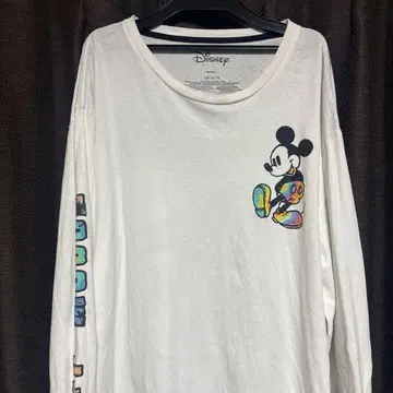 미키마우스 롱 T셔츠