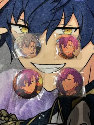 앙스타 콜렉션 캔뱃지 코가 아도니스