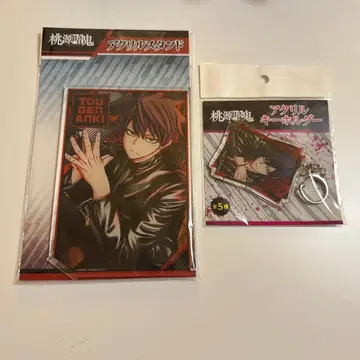 도겐안키 이치노세 시키 아크릴 스탠드 2개 세트