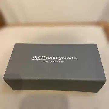 nackymade 안경 케이스 그레이