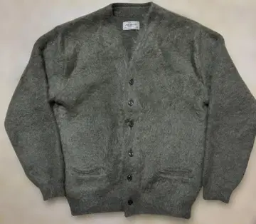 새상품급 77000 리얼 맥코이 모헤어 가디건 XXL 민트 조 BUCO