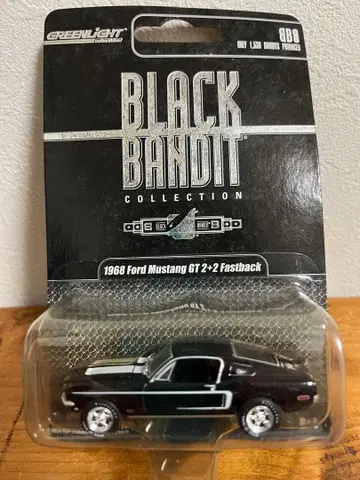 Greenlight 1968 포드 머스탱 GT 2+2