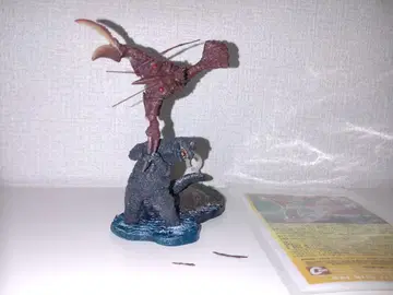 고질라 특촬물 대백과 고질라 대 에비라 한 팔 업어치기 ver