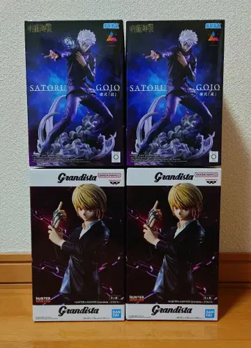 크라피카 고죠 사토루 프라이스 피규어 묶음 판매 4개 세트