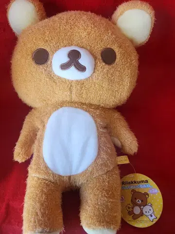 리락쿠마 푹신 봉제 인형 XL