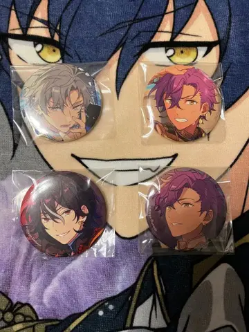 앙스타 콜렉션 캔뱃지 코가 레이 아도니스