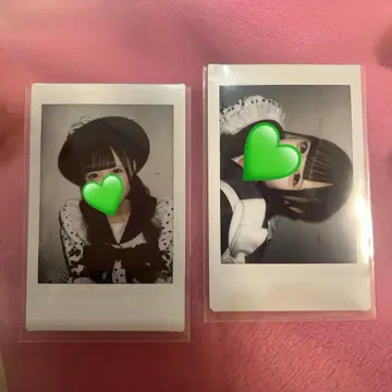 와카바노아 랜덤 폴라로이드 두근거림 의상