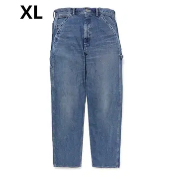 CHALLENGER WASHED PAINTER PANTS