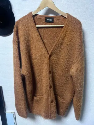 MASSES 모헤어 가디건 L