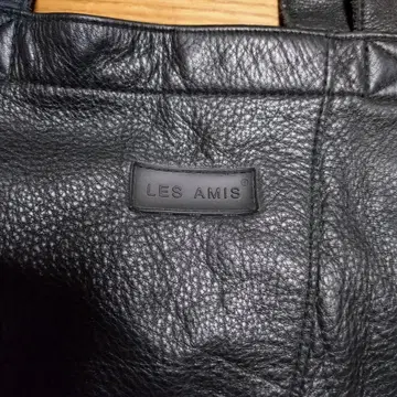 LES AMIS 레더 토트백