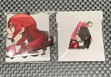 페르소나 3 키리조 미츠루 오로라 아크릴 참 러버 키링