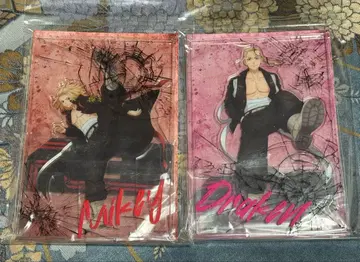 도쿄 리벤저스 사노 만지로 류구지 켄 켄카죠토 아크릴 스탠드