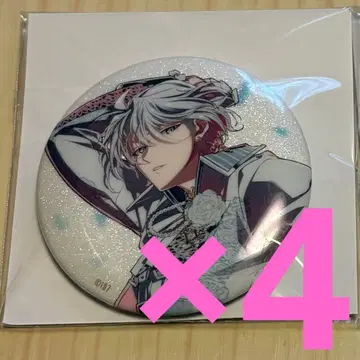 아이나나 캔뱃지 라쿠 10주년 TRIGGER 4개