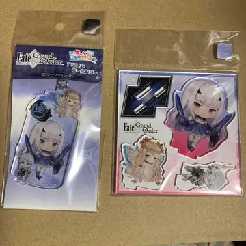 FGO 캐러토리아 아크릴 굿즈 멜뤼진 2종 세트