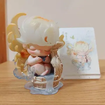 POPMART DIMOO Shapes in Nature 시크릿