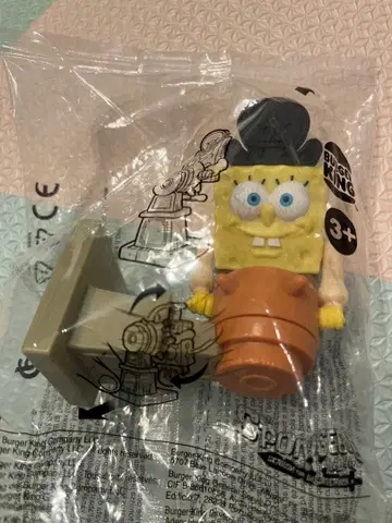 스펀지밥과 게리 피규어 세트