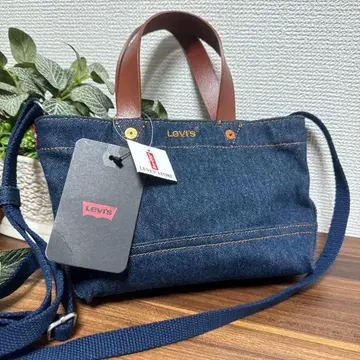 [미사용 택 포함] Levi's 데님 숄더백