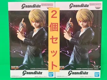 HUNTER x HUNTER Grandista 크라피카 피규어 2세트