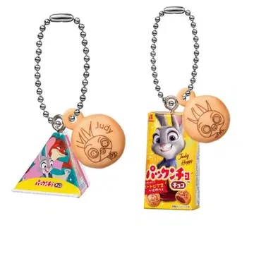 익명 배송 팩앤초 미니어처 참즈 주토피아 2 2개 세트