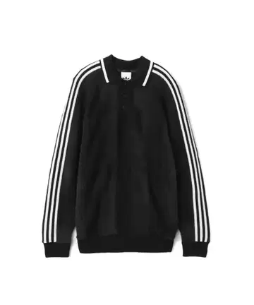 adidas PREMIUM KNITTED JERSEY 블랙