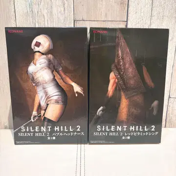 SILENT HILL 2 레드 피라미드 싱 / 버블 헤드 간호사 피규어