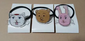 마스다 코스케 개그 만화 절찬 25주년 기념전 머리끈 3개 세트